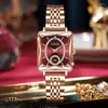 Wristwatches Light Luxury Temperament Women's Watch Square Women Quartz Watches For Gifts Designer