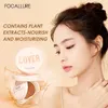 BB CC Creams FOCALLURE Matte Poreless Air Cushion Full Coverage Cream Long Lasting Moisturizing Oil Control Concealer Foundation Makeup 231115