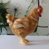 Plush Dolls Hen Anime Cute Rooster Plushie Cock Plush Toys Lifelike Animals Simulation Stuffed Doll Toy Gifts For Kids 231114