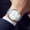 Wristwatches Luxury Quartz Watch Swiss Flagship Store Men's Top Ten Waterproof Steel Bands and Luminous