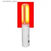 Lanterne de camping rechargeable LED tente camping lumières randonnée lanternes de voyage éclairage extérieur lampe de camping USB crochet de charge d'urgence lampe de poche Q231116