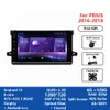 4G CarPlay DSP Video 2Din Android 12 Car Radio Multimedia Player Navigation GPS per Toyota Prius 2016-2018
