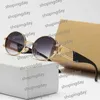 Hombre Carti Gafas Gafas de sol de diseñador Gafas de sol de moda para mujer Tendencia Pequeñas gafas de sol frescas al aire libre Exquisita caja de embalaje de regalo 01agj4