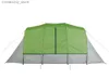 Zelte und Unterstände 8-Personen-Clip-Camp-Familienzelt, Partyzelt, Strandzelt Q231117