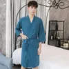 Dames slaapkleding dames pyjama's huiskleding lange mouw katoen pijama sexy nachthemd voor slapend douche robe vrouw pyjama