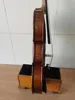 4/4 violin Stradi model 1 PC flamed maple back spruce top hand carved K3102