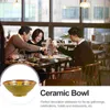 Bowls Asian Noodles Bowl Melamine Serving Ramen Pho Udon Cereal Soup