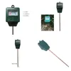 Ph-meters Groothandel Sonde Watering Bodemvochtmeter Precisie Ph-tester Analyzer Meting voor tuin Drop Delivery Kantoor School Dh0Xf