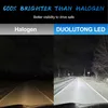 Nouveau ASLENT 30000LM H4 H11 phare LED 100W haute puissance H8 H9 HB4 HB3 9005 9006 H16 Turbo lampe 6000K blanc voiture lumière Auto antibrouillard