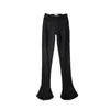 Jean pantalon femme nouveau délavé littéraire rétro mode Slim micro-grande personnalité pantalon en fer à cheval