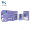 Fumot Crystal 12000Puffs di vendita caldo, vape usa e getta da 20 ml, 16 gusti, bobina a rete, 650 mAh ricaricabile, 0%, 2%, 3%, 5% nicotina a scelta.