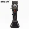 Hårtrimmer 2023 High Speed ​​Professional 10000 rpm Clipper Power Cutting Machine For Men Home Barber Electric Tool 231115