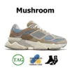 9060 Athletic Designer Freizeitschuhe Grey Day Mushroom Cherry Blossom White Salt BB9060 Bricks Wood Beach Glass Herren Damen Authentische Trainer