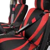 Set completo di coprisedili per auto con volante interno facile da installare