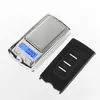 Mini Mini Digital Pocket Scales Key Chave 200g 100g 0,01g para Gold Sterling Jewelry Gram Balance Peso Scalas de precisão eletrônica com embalagem de varejo DHL grátis