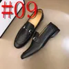 G8/11Model Sapatos masculinos de couro genuíno