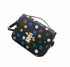 Дизайнерские пошетт женская сумка для плеча метис сумочки yk разноцветные точки