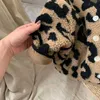 Jacken Mädchen Jungen Leopard Teddy Pelzmantel Winter Frühling Mantel Mode Elegante Kinder Kleidung Jacken Kinder Teen Warme Overwear 2-6age J231115