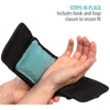 Genouillères Sangle Réutilisable Pour Ice Pack Gel Wrap Thérapie Froide Douleur Poignet Coude Soulagement