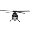 ElectricRC Самолет C186 Pro B105 24G RTF RC Вертолет 4 P-пропеллера 6-осевой электронный гироскоп для стабилизации Пульт дистанционного управления Игрушки для хобби 231114