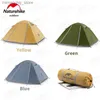 Tents and Shelters Naturehike P Series Camping Tent Ultralight 2 3 4 Persons Outdoor UPF50+ Family Tent Aluminum Pos Waterproof Beach Tent Q231117