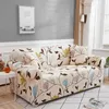 Chair Covers Printed Sofa Cover Stretch Couch Slipcovers for Couches and Loveseats Washable Furniture Protector Pets Kids 231115