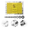Watch Repair Kits Waterproof Seal Gaskets Rubber Ring Supply Washer Seals O-ring Back Washers