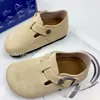 Kids Shoes Children Flat Shoes Toddler Shoe Designer Fashion Little Baby Shoe For Boys Girls ER26-34 With Box