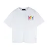 Herren T-Shirt Damen T-Shirts Designer Trainingsanzug Herren Kurzarm Modemarke Streetwear T-Shirt Baumwolle Regenbogen Luxus T-Shirts Kleidung Größe S-XL