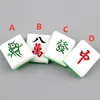 Charms Kawaii Resin Cabochons Chinese Mahjong Image Colorful Clay Bow Center Ornament Accessories Phone Shell DIY 10PCS 21 27MM