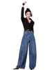 YS2023 casa nuova marca pantaloni jeans da donna donna pantaloni capri cargo yoga gamba larga trendy moda casual designer di alto livello logo Jeans compleanno regali per la festa della mamma