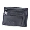 Card Holders Men's Bag Multi-card Thin Durable PU Coin Convenient Holder Sleeve