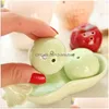 Party Favor Apple Pea Starfish Shell Ceramic Salt And Pepper Shaker Beach Souvenirs Christmas Gift Za1227 Drop Delivery Home Dhsaq