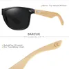 Okulary przeciwsłoneczne Polaryzowane bambusowe okulary przeciwsłoneczne Mężczyźni drewniane okulary przeciwsłoneczne kobiety marka oryginalne drewno UV400 de sol 231114