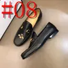 G8/11Model Sapatos masculinos de couro genuíno