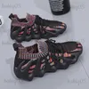 Geklede Schoenen Herfst Ademend Octopus Sneakers Dames Flying Weave Casual Grote Maat Damesschoenen Veelzijdige Dikke Zool Papa Schoenen T231115