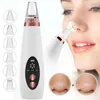 Face Care Devices USB Rechargeable Blackhead Remover Face Pore Vacuum Skin Care Acne Pore Cleaner Pimple Removal Vacuum Suction Tools 231114