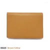 Card Holders Mens Genuine Leather Bank Case ID VIP Cards Business Holder Wallet Travel Accessories Slim Purse