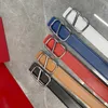 Belt designer bälte lyxbälten herr bälte designer fast färg bokstav design bälte mode läder material julklapp storlek 105-125 cm 5 färg mycket bra