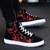 Scarpe eleganti Moda Sneakers Uomo Tela Traspirante Cool Street Uomo Marca Nero Blu Rosso Uomo Causale A305 231115