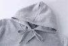 Sublimatie blanco hoodies wit sweatshirt met capuchon voor dames heren briefprint shirts met lange mouwen voor doe-het-zelf 1115