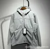 Jaqueta arco cp jacket masculino designer de capuz de nylon jaqueta impermeável