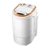 Lavanderia e disidratazione Mini lavatrice integrata Dormitorio Lavatrice elettrica semiautomatica a botte singola per uso domestico
