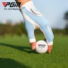 Sporthandschoenen PGM 1 paar dames golfhandschoenen met open vingers Ademend gaas PU Zonnebrandcrème Vingerafdekking linker- en rechterhand ST032 231115