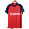 23 24チリ大学サッカージャージフェルナンデスM.Gonzalez 2023 2024 Universidad de Chile Football Shirt