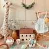 Plyschdockor 100 cm stor storlek simulering giraff plysch leksaker mjuk fylld djur giraff sovande docka leksak för pojkar flickor födelsedag gåva barn leksak 231114