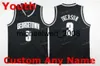 Mich28 Georgetown Hoyas College Basketball Jersey 5 Timothy Ighoefe 10 Chuma Azinge 12 Terrell Allen 20 George Muresan Women Youth Custom Stitched