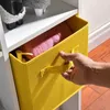 Depolama kutuları kutular dokunmamış kumaş kumaş bin Çekmeceler Baskets | Closet Organizer BasketBoxbinShelf Katlanabilir Küp 231114