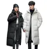 Mens Västar Down Jacket Men Long Jackets Winter Warm Lightweight White Duck Coats Streetwear Overcoats Women Clothing 231114