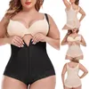 Kadın şekillendiricileri Yüksek Sıkıştırma Vücut Şakacı Zayıflama Dantel Kolombiyalı Fajas Shapewear Bodysuit Reductoras De Lateks Karın Onun İçin Sıkı